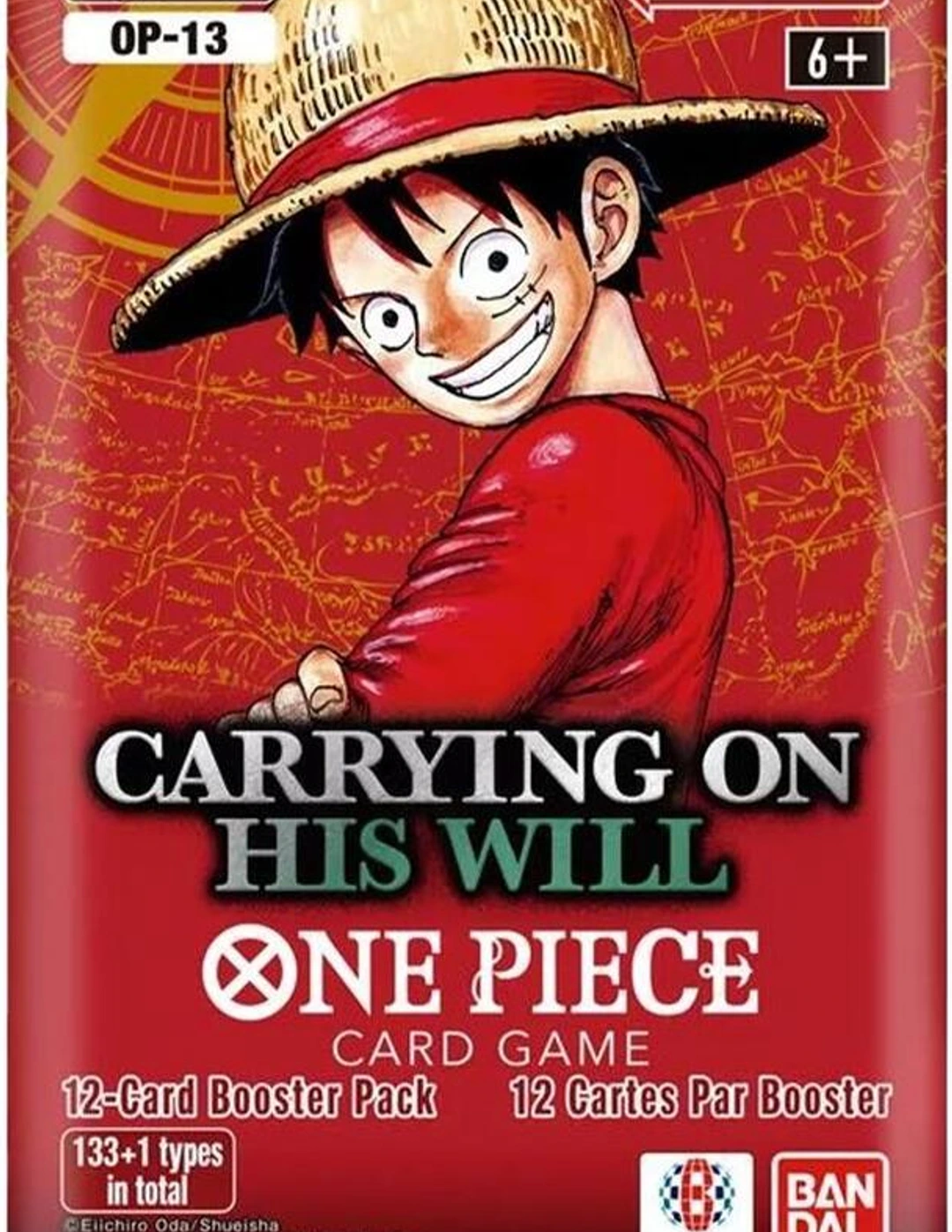 Carrying On His Will - Master Set